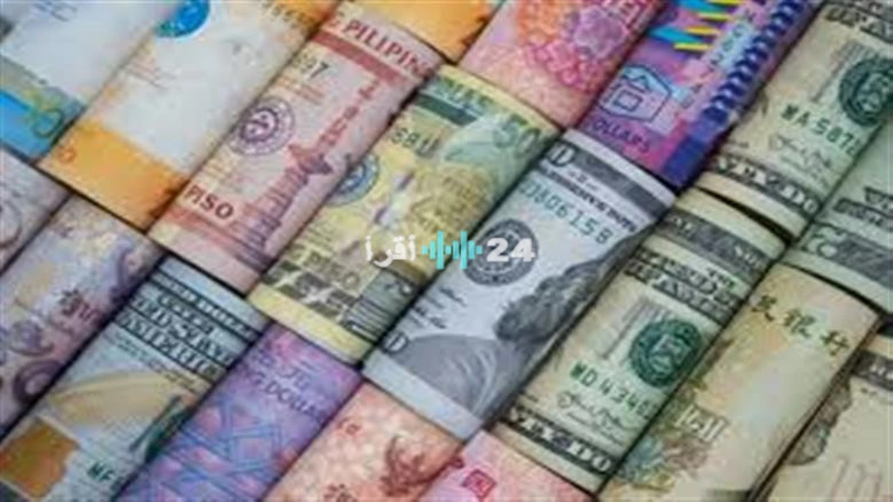 تباين أسعار العملات الأجنبية مقابل الجنيه المصري في الأسواق العالمية والمحلية اليوم